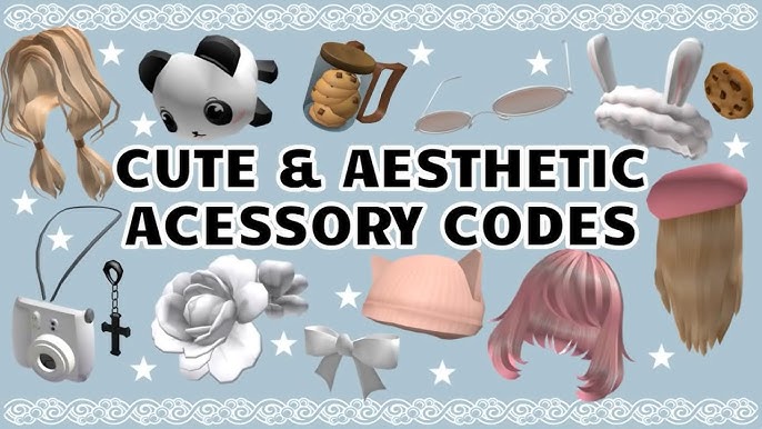 100+ Halloween Accessory Codes/IDs For Brookhaven & Bloxburg 🎃🍂 ~NEW  Creepy Fall Cute Decals~ ROBLOX