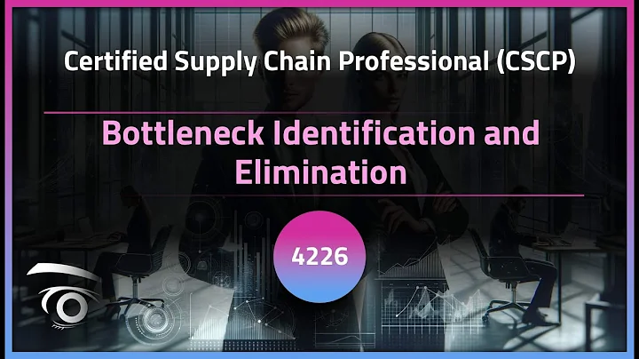 Bottleneck Identification and Elimination | Exclusive Lesson