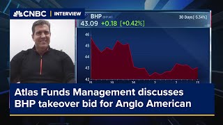 Atlas Funds Management discusses BHP takeover bid for Anglo American