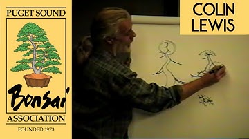 How to Create the Apex of Your Bonsai - Colin Lewis Demo Highlight - Nov 2000