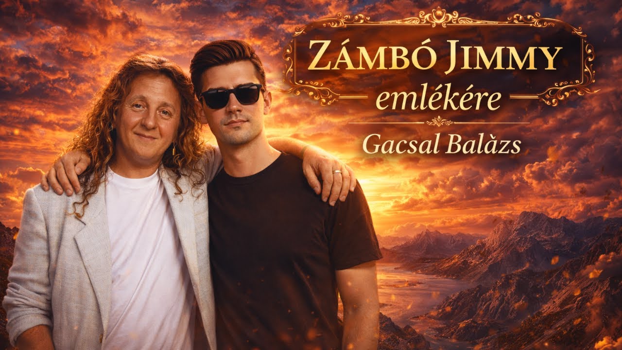 Zámbó Jimmy emlékére