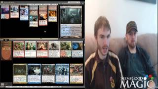 Dragon's Maze Draft #1 (Drafting portion of Mortarpod 24)