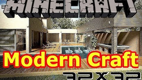 ModernCraft 32x32: Minecraft 1.7.4 Texture Pack