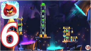 Angry Birds 2 gameplay walkthrough part 6 ( android and iOS)