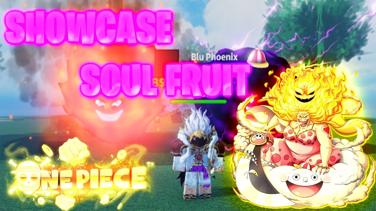 PHOENIX FRUIT SHOWCASE IN A ONE PIECE GAME (ROBLOX) 