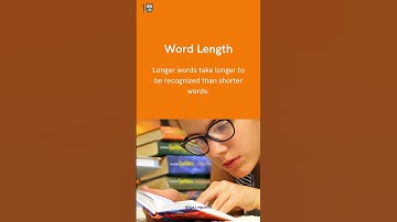 Word Recognition: Other Factors