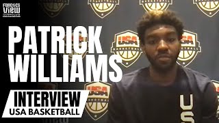 Patrick Williams talks Joining USA Select Team, Rookie Year With Chicago Bulls & Zach LaVine Advice