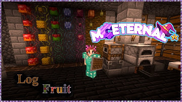 Minecraft: MC Eternal 2 (Ep. 5)Adventuring - Scoping out a Village, Visiting Ars Forest, Log Fruit