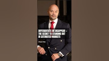 How to Stand Out in Business | Shaan Rais on the Power of Differentiation