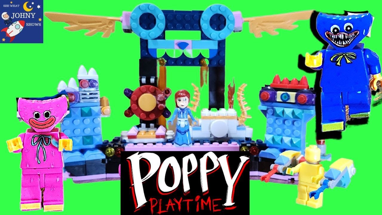Poppy Playtime Grab Pack Lego 