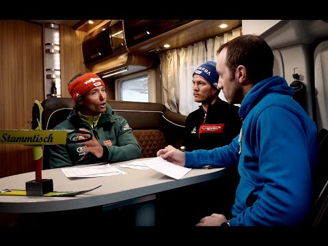 xc-ski.de WM-Stammtisch mit Peter Schlickenrieder und Lucas Bo?gl