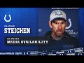 October 20, 2023 | Shane Steichen Media Availability