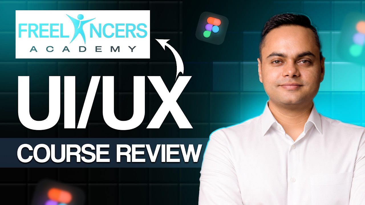 Обзор курса по UI/UX дизайну от Freelancers Academy #uiuxcoursereview