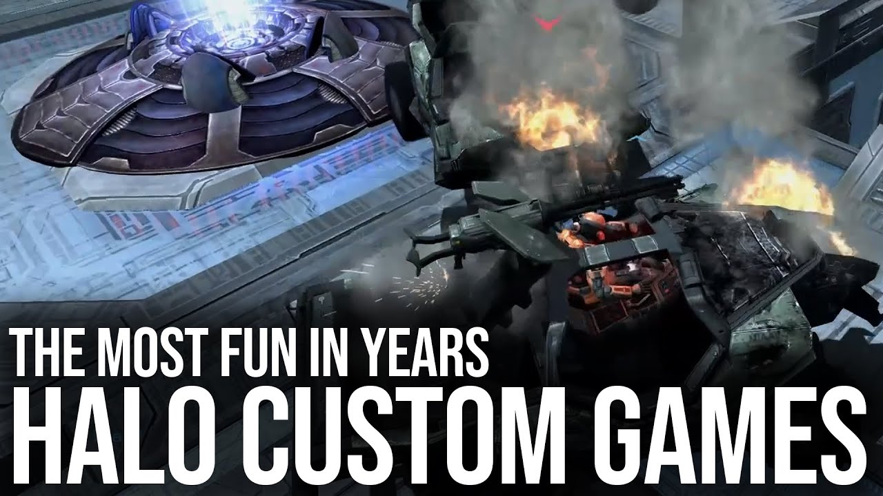 This is Why I Play Halo! Halo PC Custom Games (Halo Reach MCC on PC Highlights) YouTube