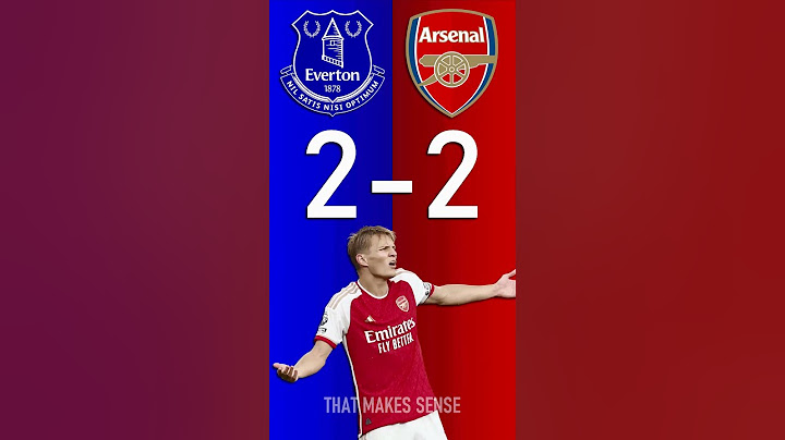 Everton vs Arsenal : Premier League Score Predictor - hit pause or screenshot