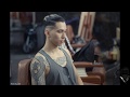 Hairstyle skin fade top knop || The queen water based pomade by 3Lizard