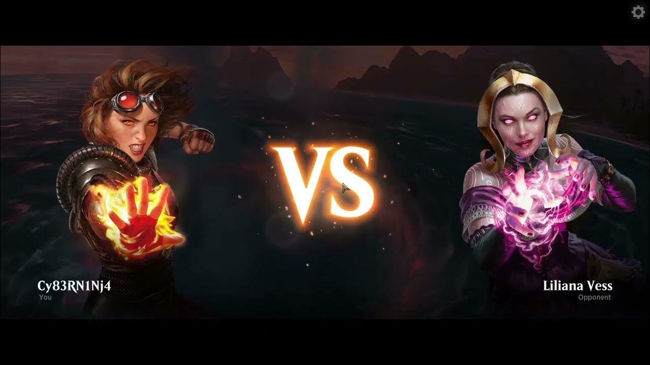 MTGA Color Challenge Red 2 YouTube