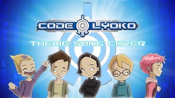 Code Lyoko Theme Song Cover