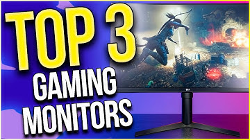 TOP 3: Best Gaming Monitor in 2022  [1080p, 1440p, 4K]