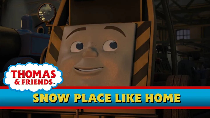 Snow Place Like Home - UK (HD) | Series 19 | Thoma...