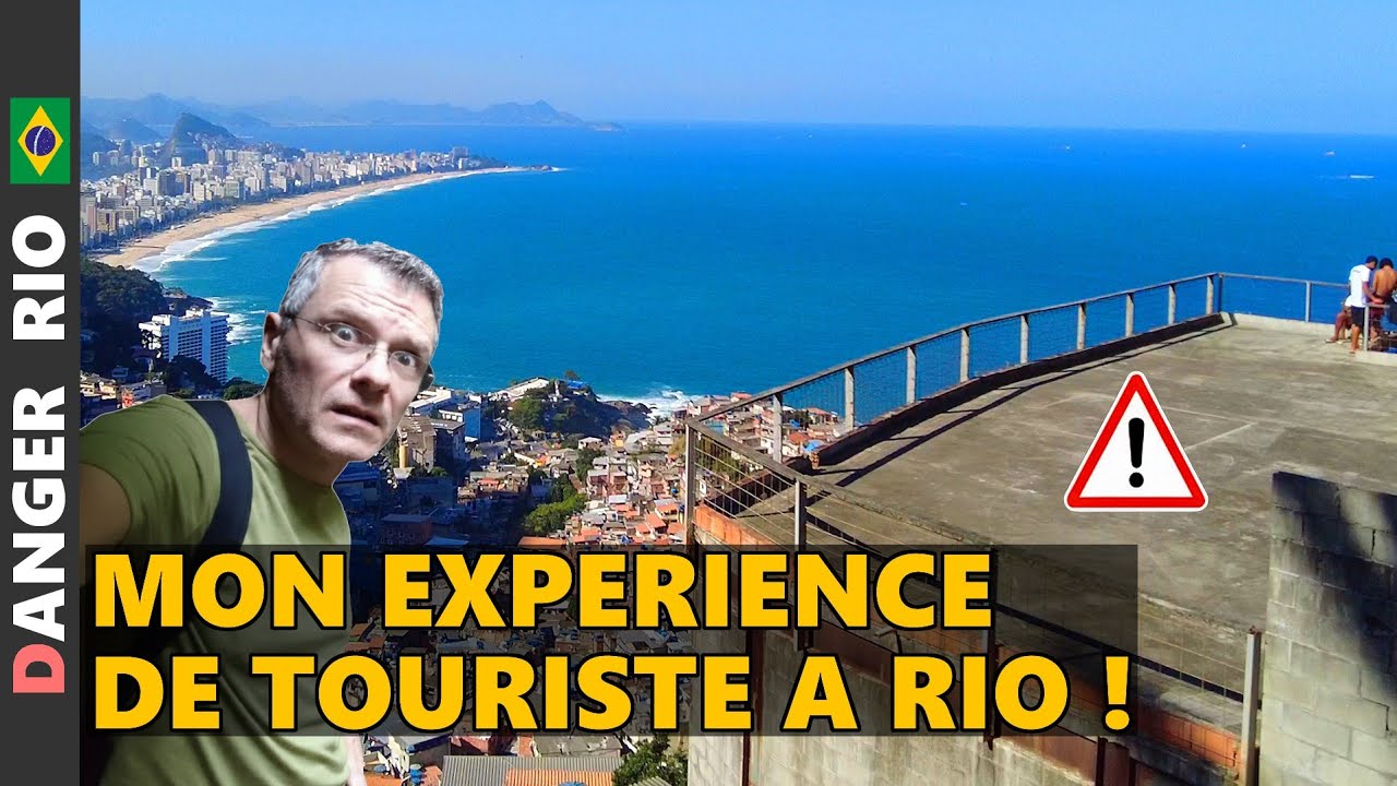 ⚠️ La SÉCURITÉ à RIO, ce que j'ai VÉCU en 10 jours... dans la ville et les favelas !