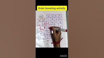 Brain Boosting worksheets /visual perception activity