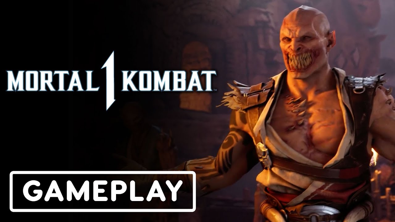 Mortal Kombat 1 - General Shao & Baraka Gameplay 