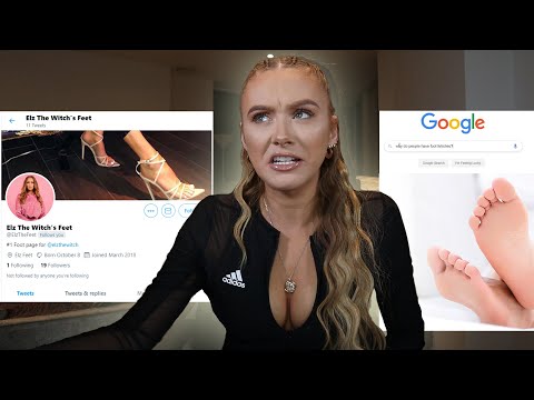 STOP ASKING ME FOR FEET PICTURES!