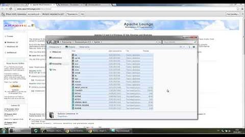 Установка Apache 2.4 Php 5.4 MySQL 5.5 и MongoDB  на Windows 7 [Lets Coding]