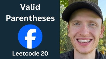 Valid Parentheses - Leetcode 20 - Stacks (Python)