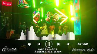Video thumbnail of "Cumbia Cristiana Los Calipsis - Arrepentido Estoy en Vivo 2023"