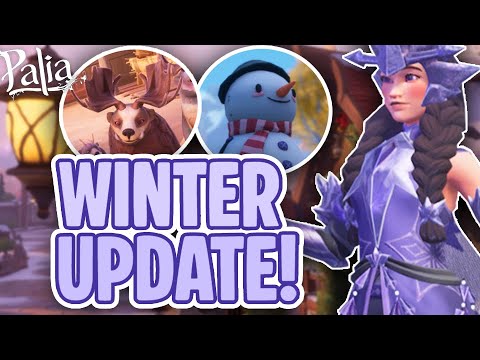 BIG WINTER UPDATE! Palia Patch Breakdown (Battle Pass, Snowman Event & More!) - PALIA