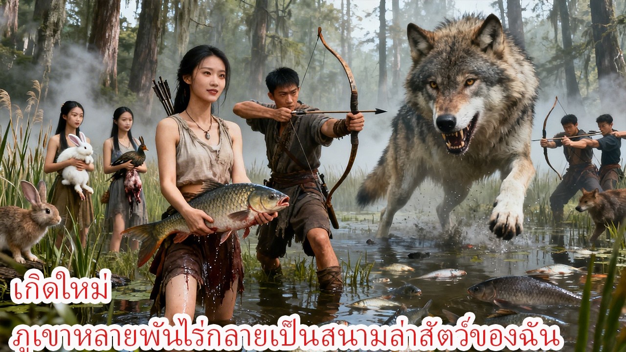 นักล่าหนุ่มในยุคกันดาร ใช้ภูเขาหลายพันไร่สร้างชีวิตใหม่จนทั้งหมู่บ้านตกตะลึง