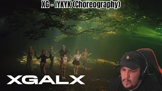 Espy Reacts To Xg - Iykyk Choreography