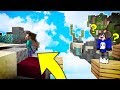 *BERHASIL!* SKINNYA KEBALIK ! 😂 (Minecraft Skywars TROLLING Indonesia)
