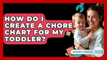 How Do I Create A Chore Chart For My Toddler? - Raising A Toddler