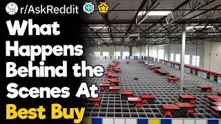 What Happens Behind the Scenes At Best Buy