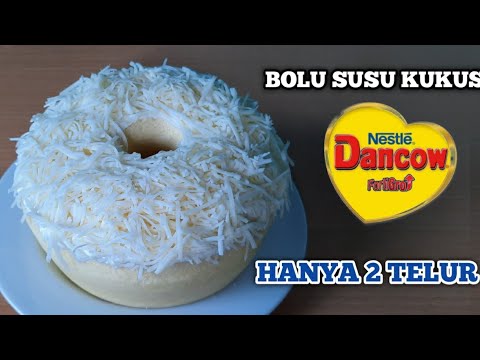 Cara Membuat Bolu Dancow