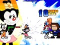 Mugen battle 1649 animaniacs vs iwbtg bosses 2