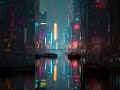 Future Shock 2077: The Midnight Neon Symphony #shorts #viral