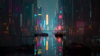 Future Shock 2077: The Midnight Neon Symphony #shorts #viral