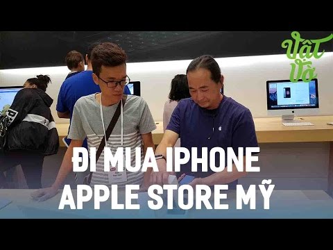 Video: Giá iPhone 7 tại Apple Store là bao nhiêu?