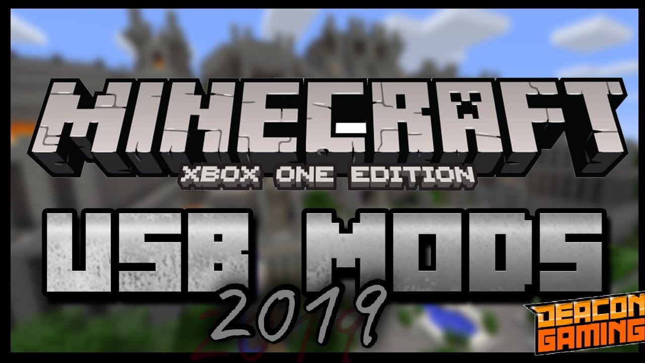 How to Mod Minecraft on Xbox One - YouTube