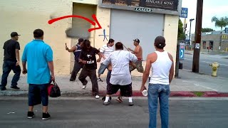 Street Thugs EXPOSED by REAL FIGHTERS 1 screenshot 4