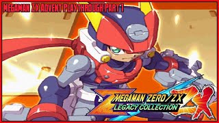 Mega Man Zero/ZX Legacy Collection – Mega Man ZX Advent Playthrough Part 1  (Grey)