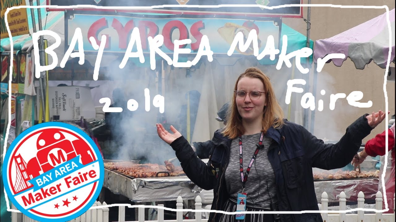 area of a trapezoid Making Dumb Jokes at Bay Area Maker Faire 2019