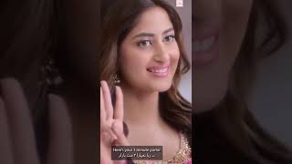 Sajal Aly And Srha Asghar Team Up For Veets New Ad Campaign Glashion
