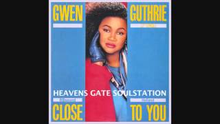Gwen Guthrie - Close To You (HQ+Sound) chords