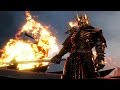 Witcher 3: Eredin Final Boss Fight (Hard Mode) (4K 60fps)