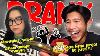 Akhirnya Salwa Kena Prank  Berakhir Klarifikasi